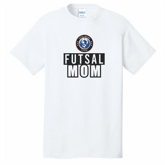 FFA Core Cotton FUTSAL MOM Tee - White