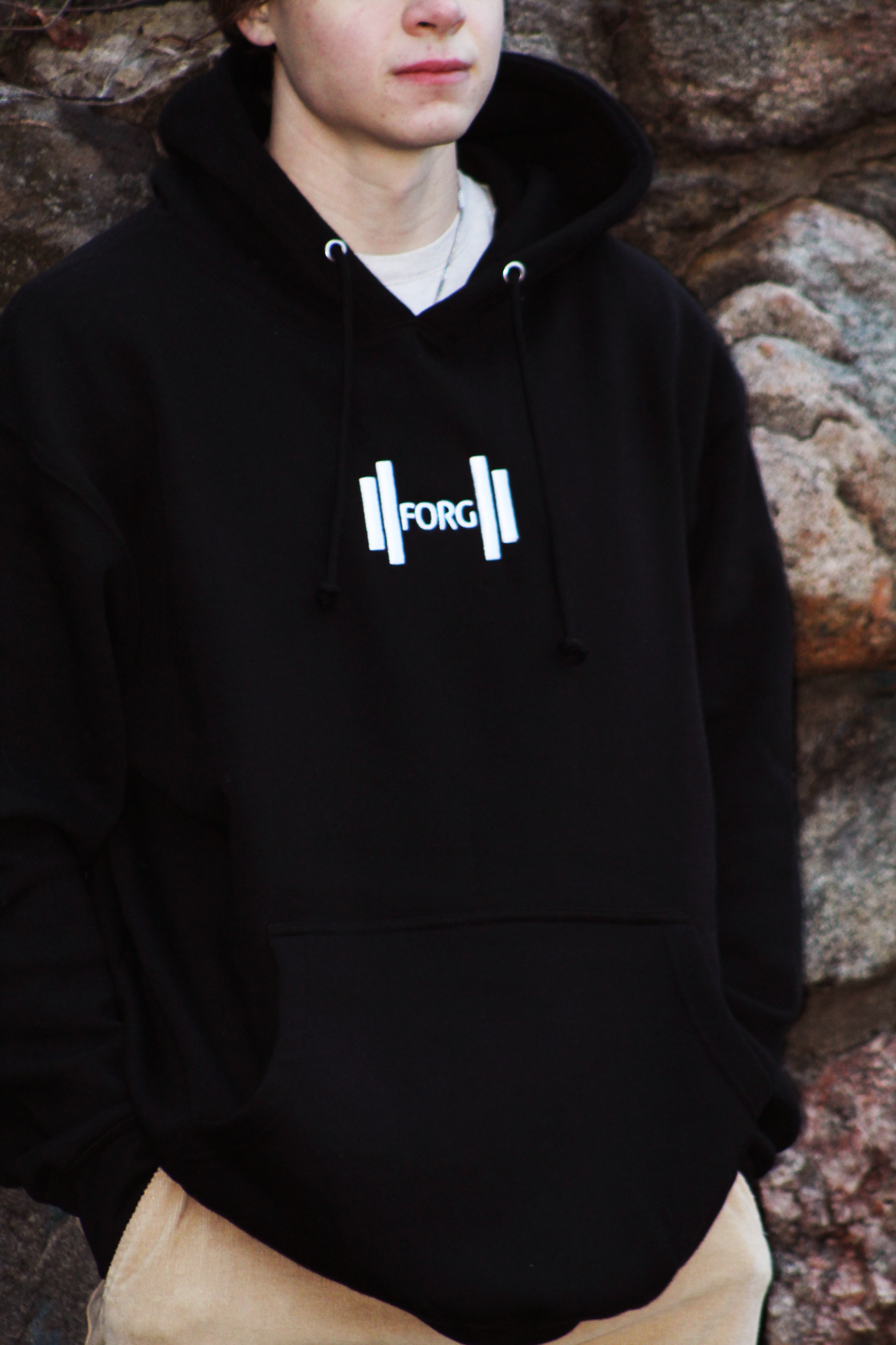 Embroidered First Edition FORG Hoodie