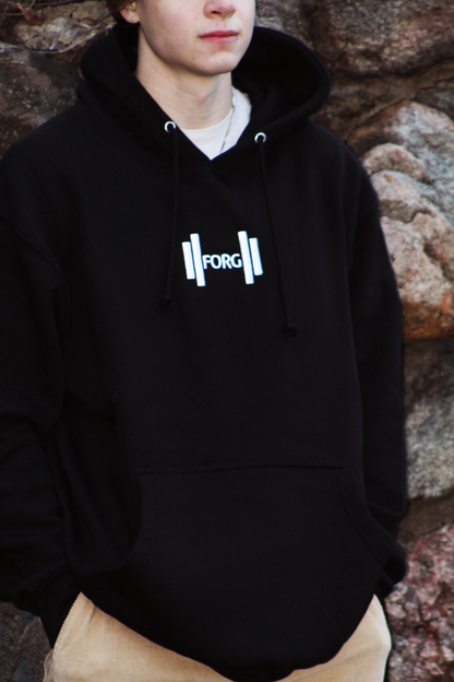 Embroidered First Edition FORG Hoodie