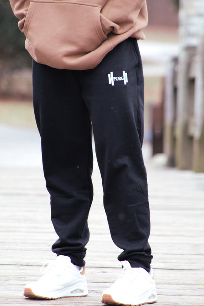 First Edition Embroidered FORG Joggers