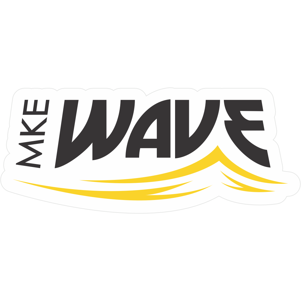 MKE Wave Sticker