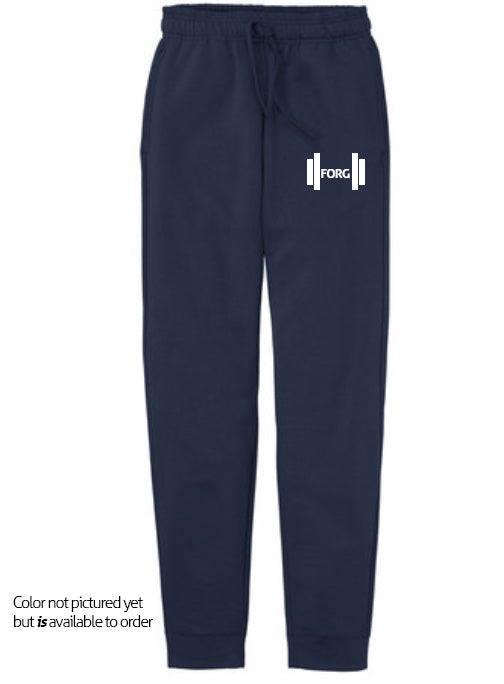 First Edition Embroidered FORG Joggers