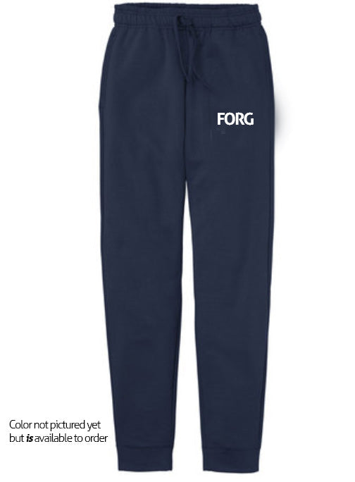 Embroidered FORG Logo Joggers