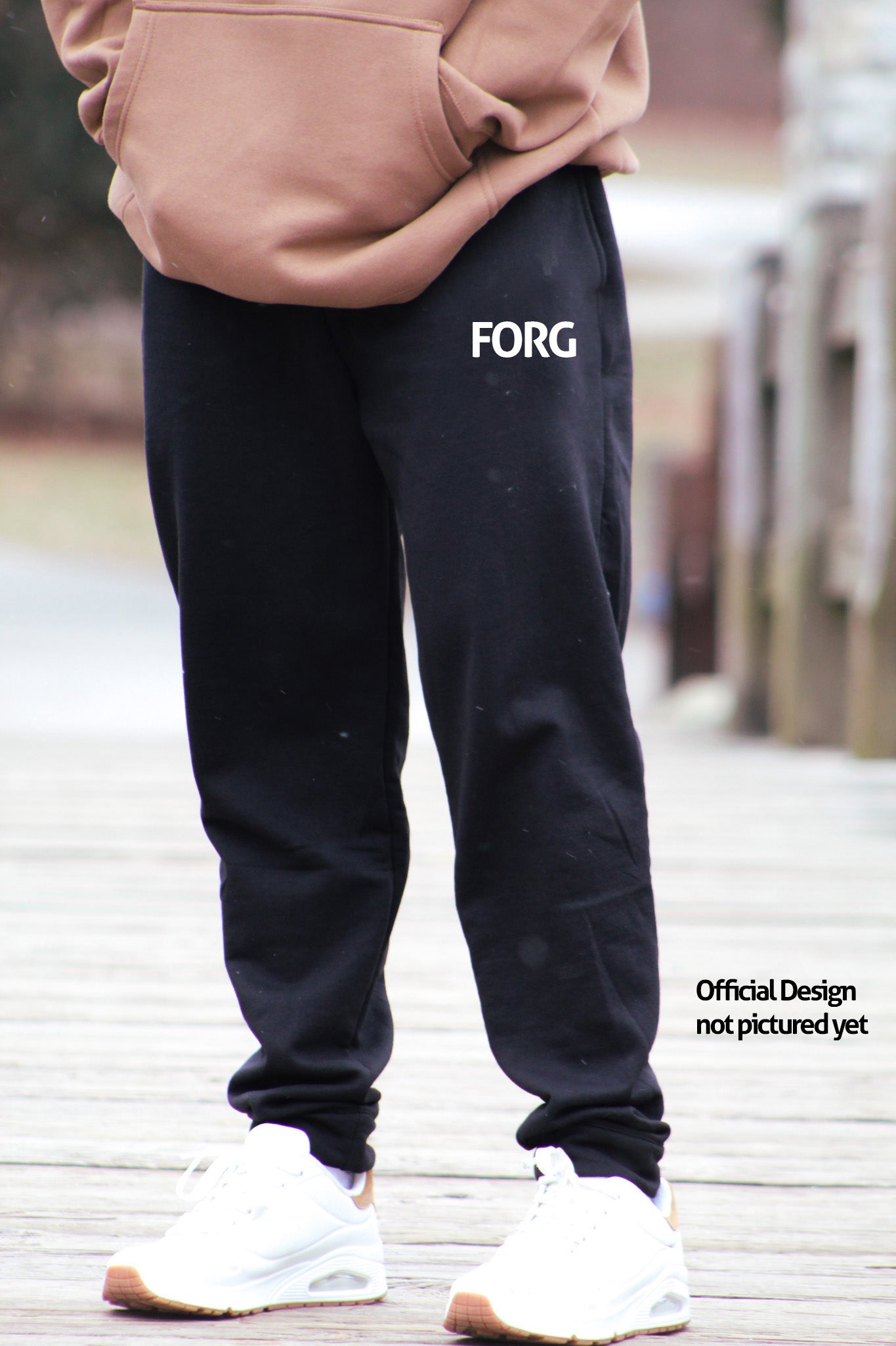 Embroidered FORG Logo Joggers