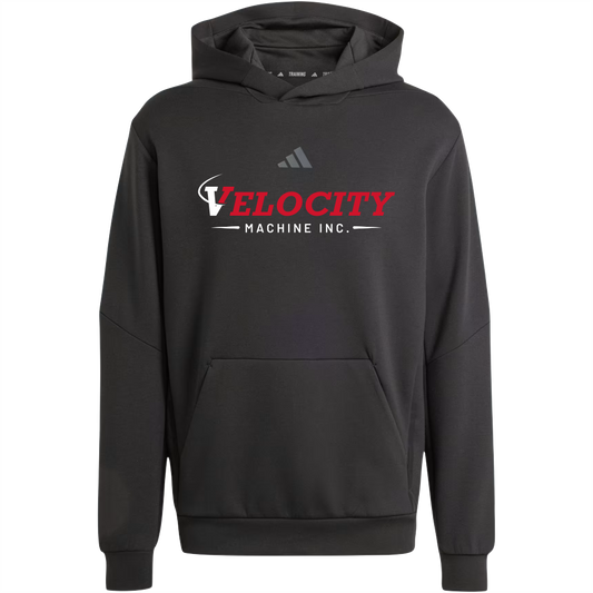 adidas Men's Designed for Training Hoodie  - Black