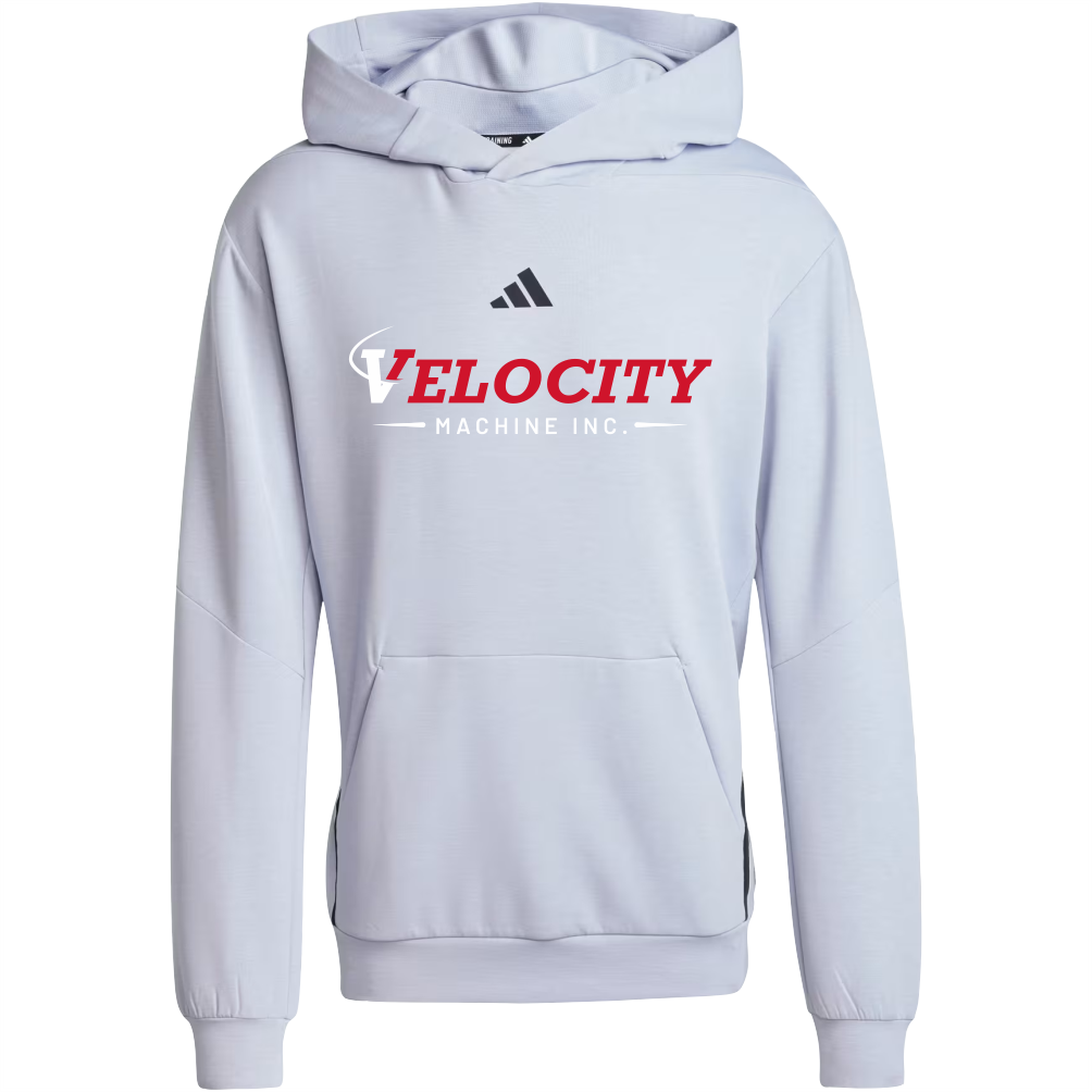 adidas Men's Designed for Training Hoodie  - Silver
