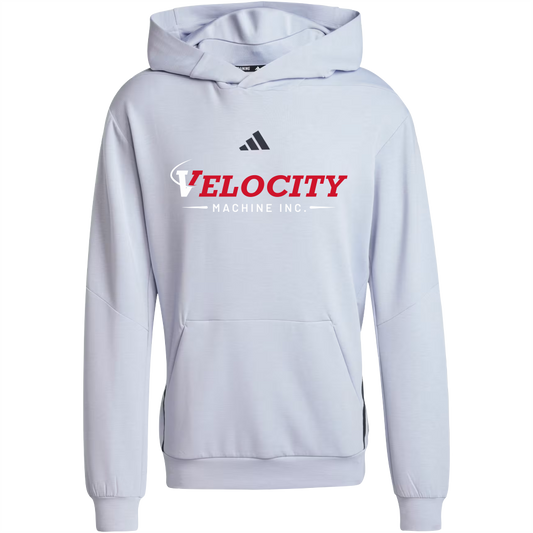 adidas Men's Designed for Training Hoodie  - Silver