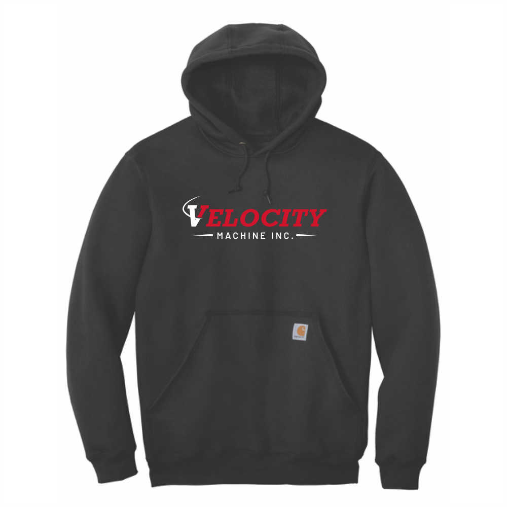 Carhartt Midweight Hooded Sweatshirt - Black