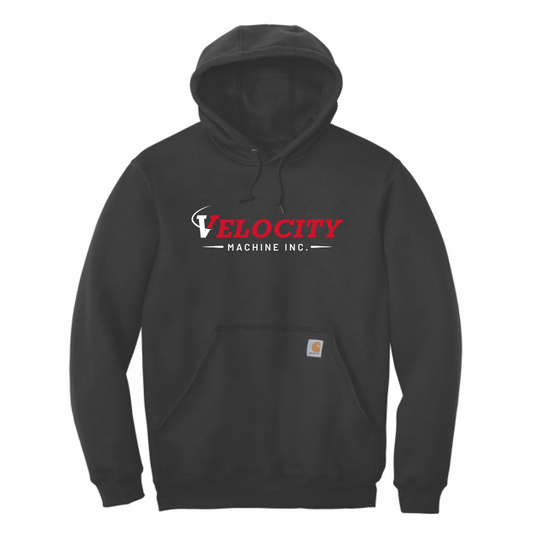 Carhartt Midweight Hooded Sweatshirt - Black