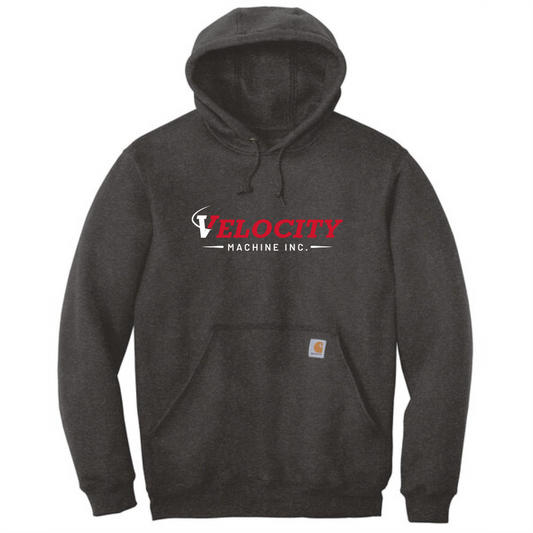 Carhartt Midweight Hooded Sweatshirt - Carbon Heather