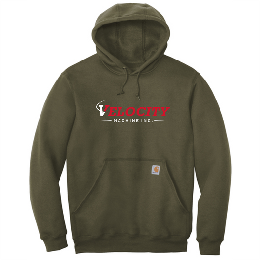 Carhartt Midweight Hooded Sweatshirt - Moss