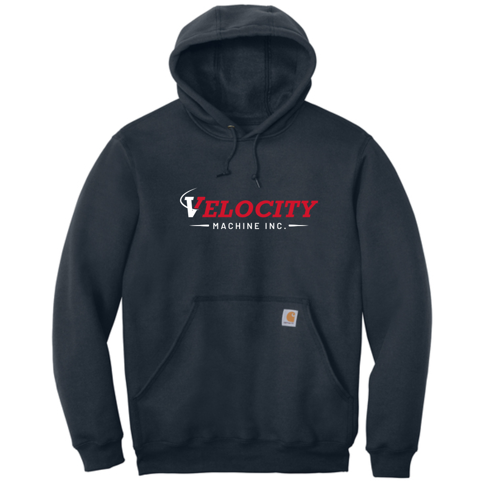 Carhartt Midweight Hooded Sweatshirt - New Navy