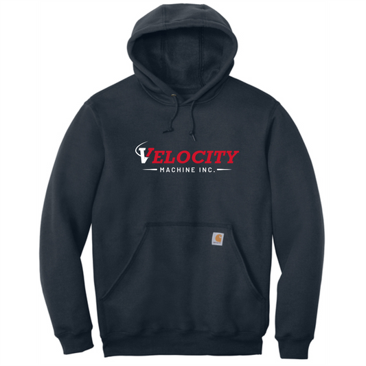 Carhartt Midweight Hooded Sweatshirt - New Navy