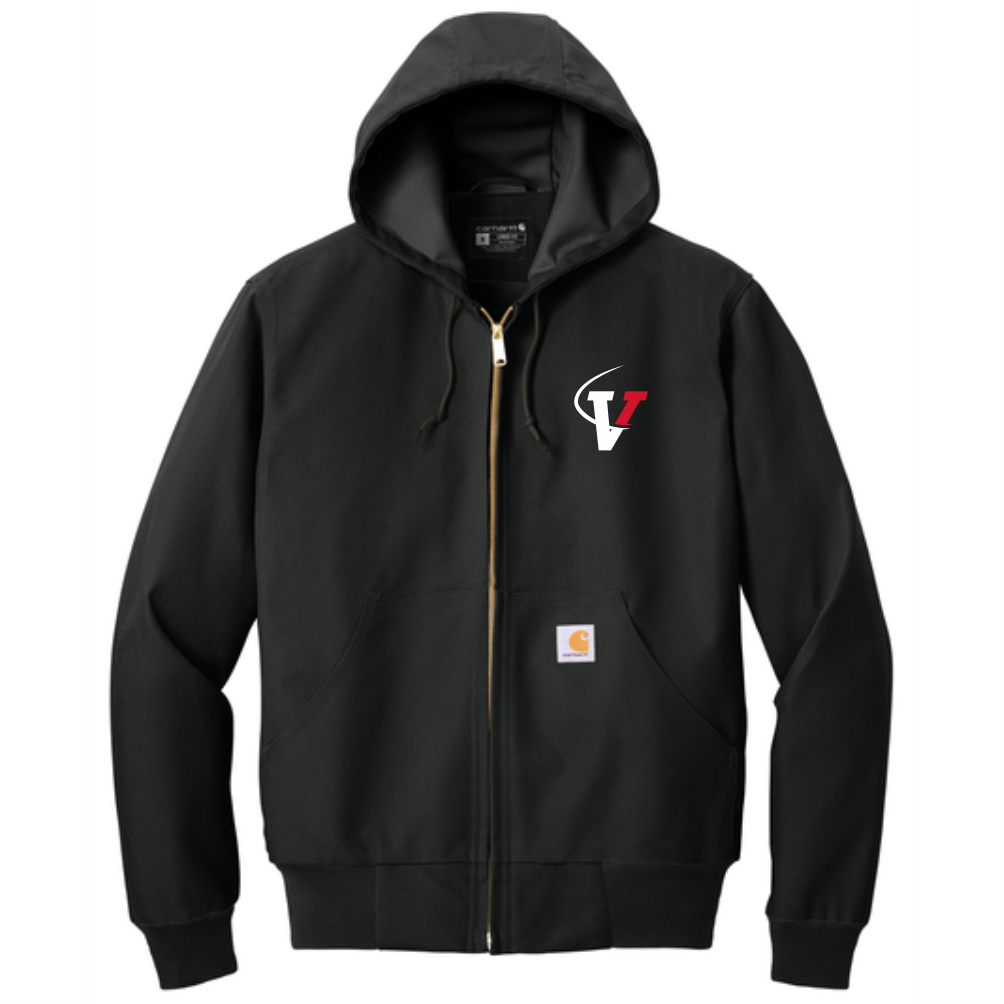Carhartt Thermal-Lined Duck Active Jacket - Black