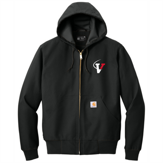 Carhartt Thermal-Lined Duck Active Jacket - Black