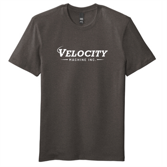 District Flex Tee - Heather Charcoal