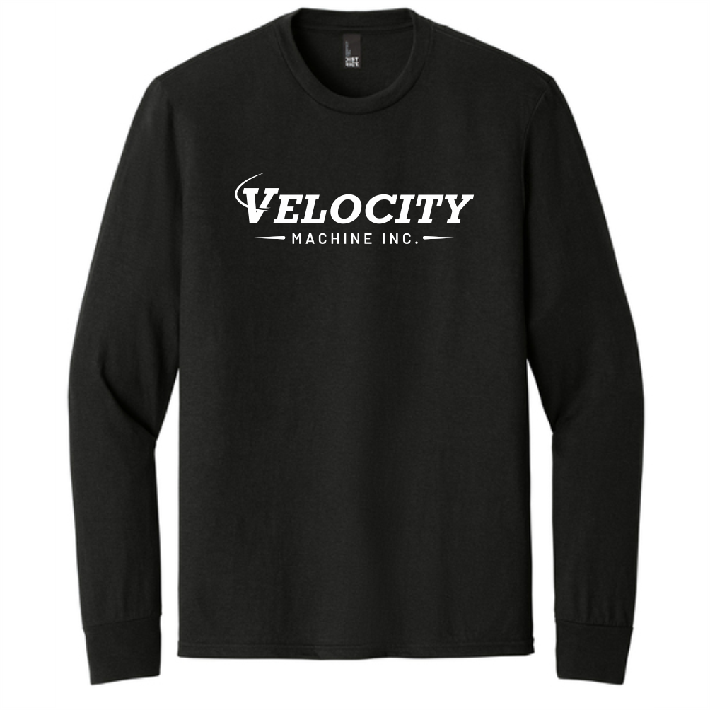 District Perfect Tri Long Sleeve - Black