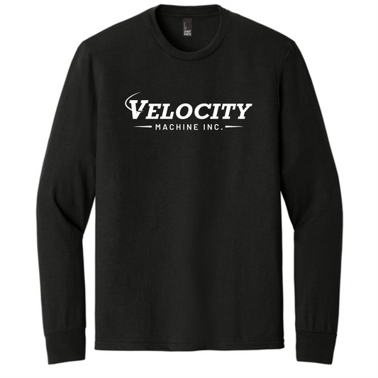 District Perfect Tri Long Sleeve - Black