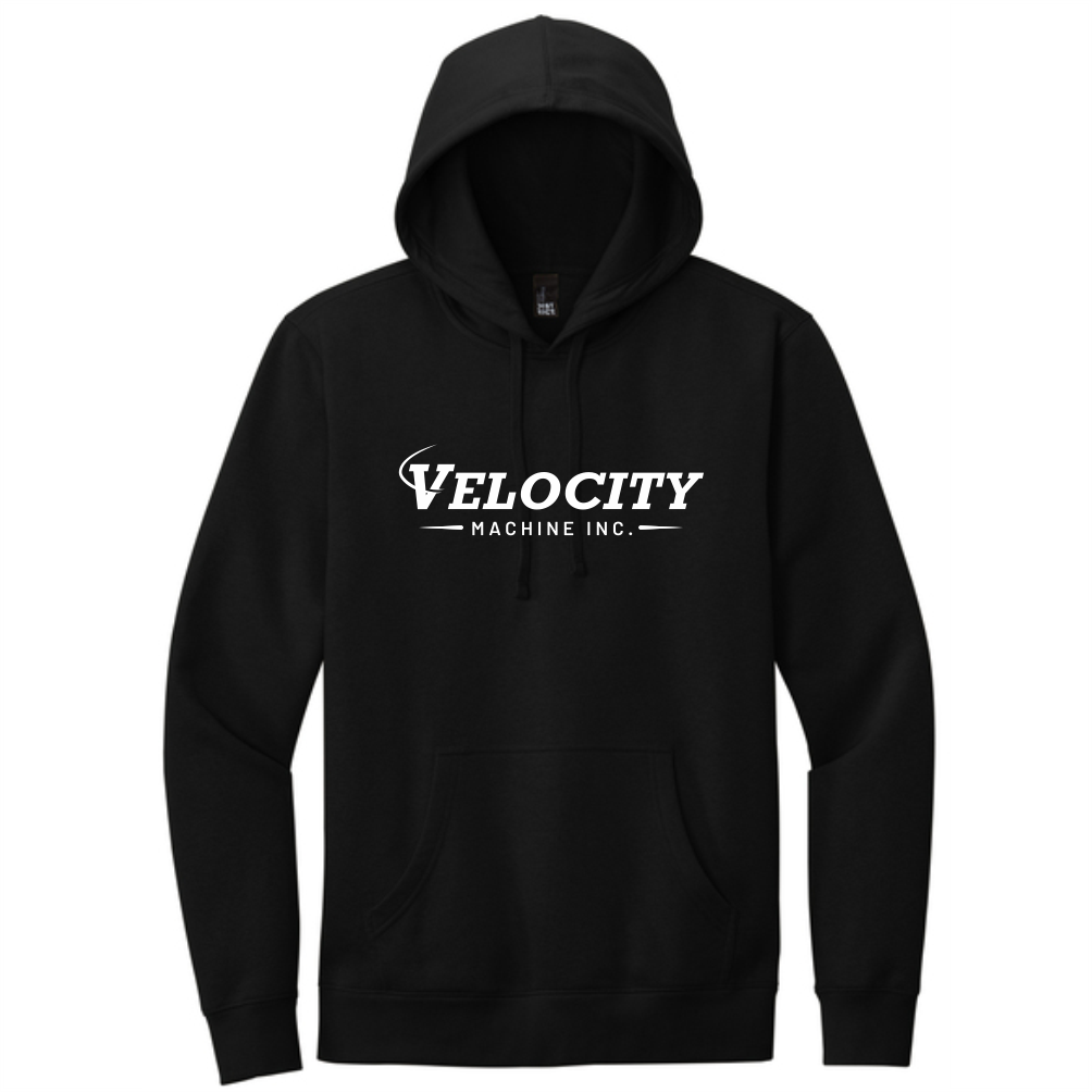 District V.I.T. Fleece Hoodie - Black