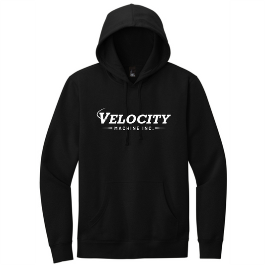 District V.I.T. Fleece Hoodie - Black