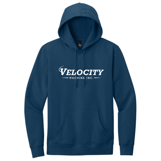 District V.I.T. Fleece Hoodie - Neptune Blue