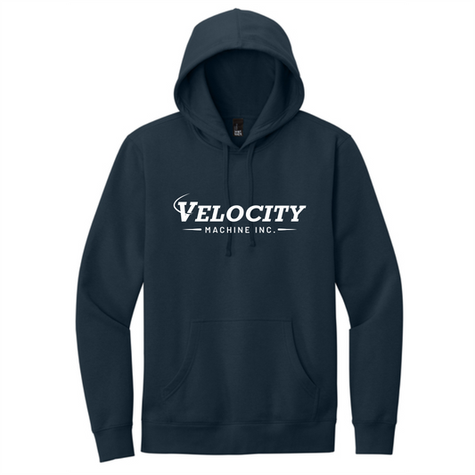 District V.I.T. Fleece Hoodie - New Navy