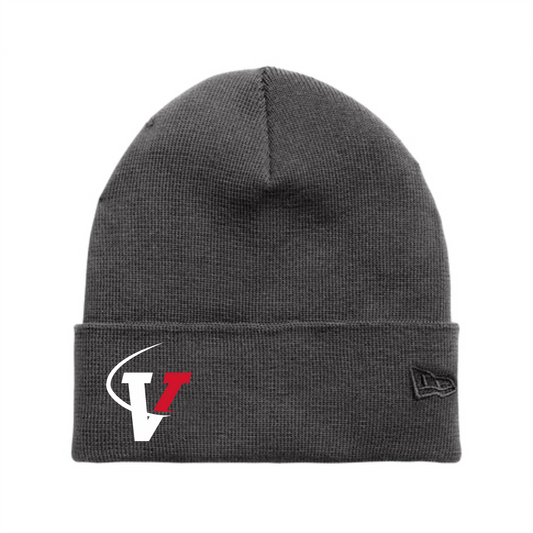 New Era Recycled Cuff Beanie - Graphite