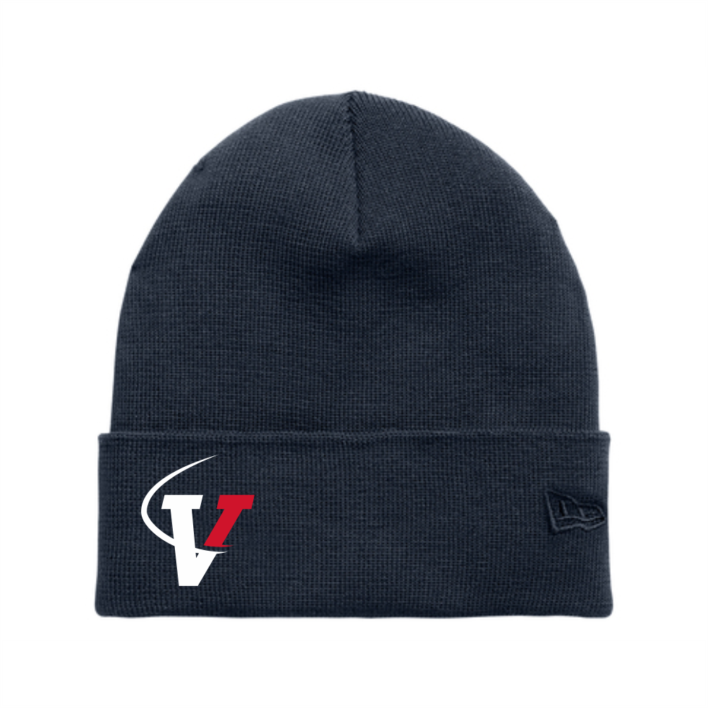 New Era Recycled Cuff Beanie - Deep Navy