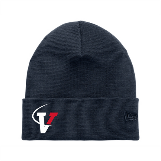 New Era Recycled Cuff Beanie - Deep Navy