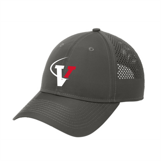 New Era Perforated Performance Cap -  Graphite