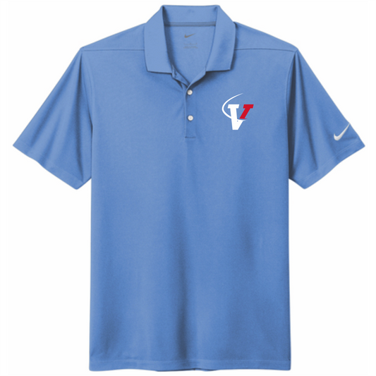 Nike Dri-Fit Micro Pique 2.0 Polo - Valor Blue