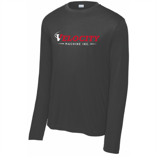 Sport-Tek Long Sleeve PosiCharge Competitor Tee - Black