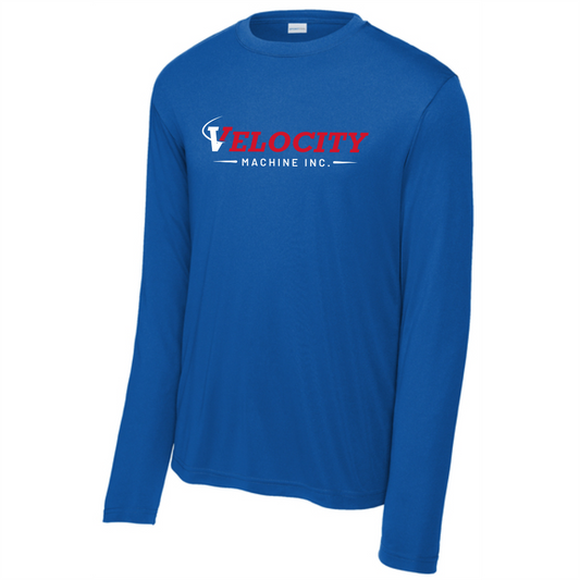 Sport-Tek Long Sleeve PosiCharge Competitor Tee - True Royal