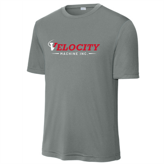 Sport-Tek PosiCharge Competitor Tee - Grey Concrete