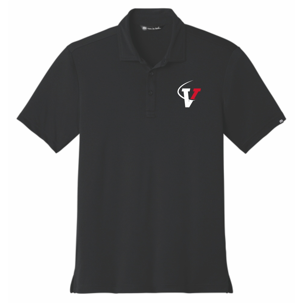 TravisMathew Coto Performance Polo - Black