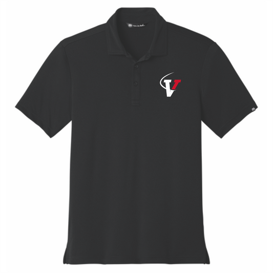 TravisMathew Coto Performance Polo - Black