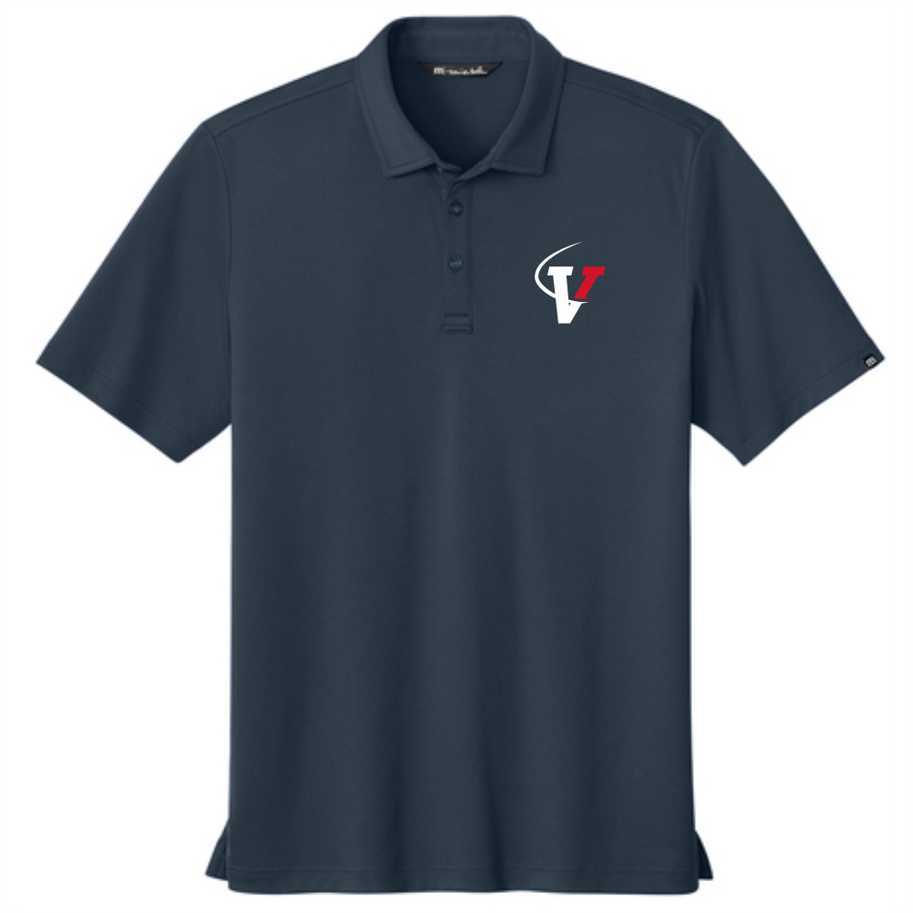 TravisMathew Coto Performance Polo - Blue Nights