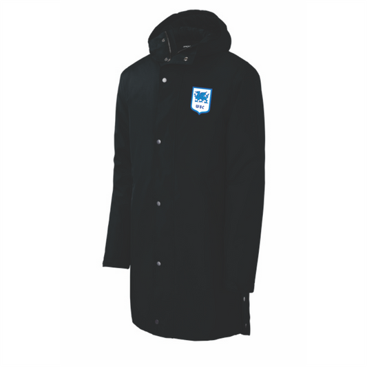 WSC Waterproof Insulated Sideline Parka - Black
