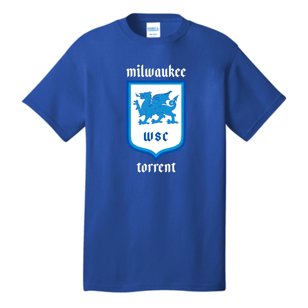 WSC Core Cotton Tee - Royal