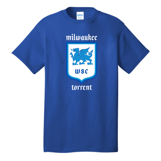 WSC Core Cotton Tee - Royal