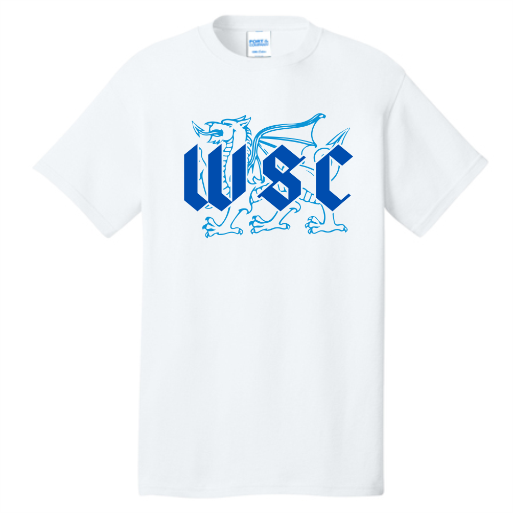 WSC Core Cotton Tee - White