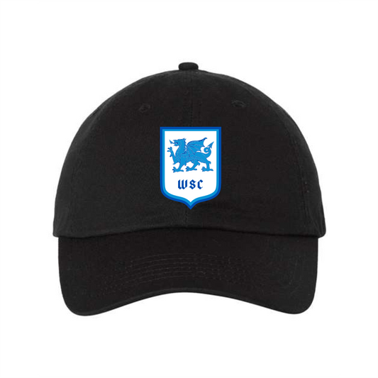 WSC Dad Hat - Black