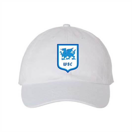 WSC Dad Hat - White