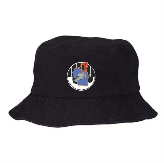WisRef Bucket Hat - Black