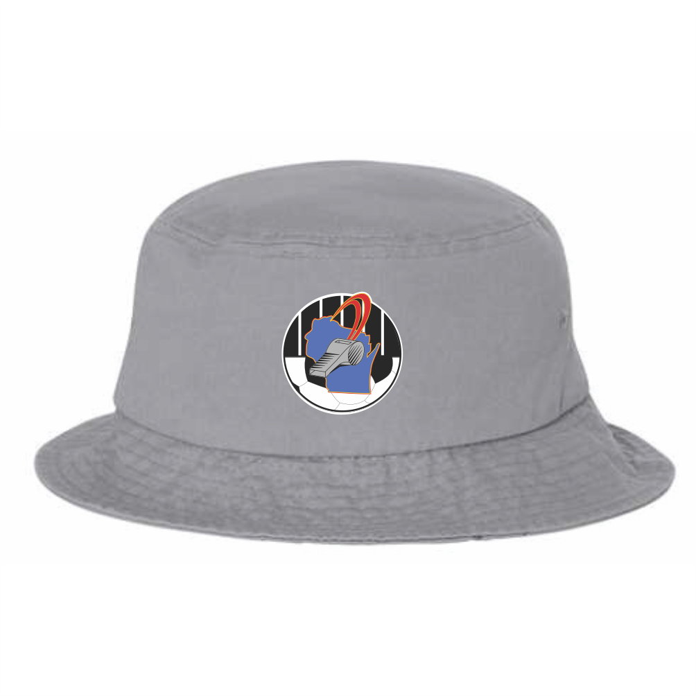 WisRef Bucket Hat - Grey