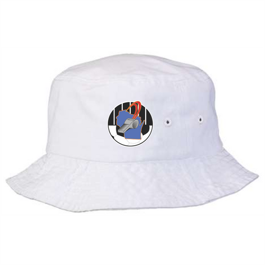 WisRef Bucket Hat - White