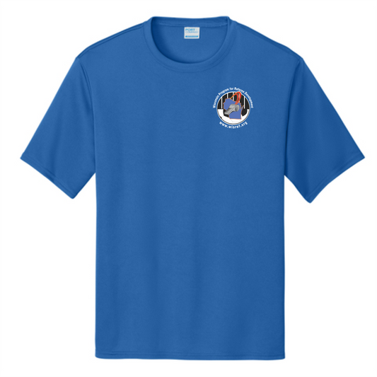 WisRef Port & Co Performance Tee - Royal