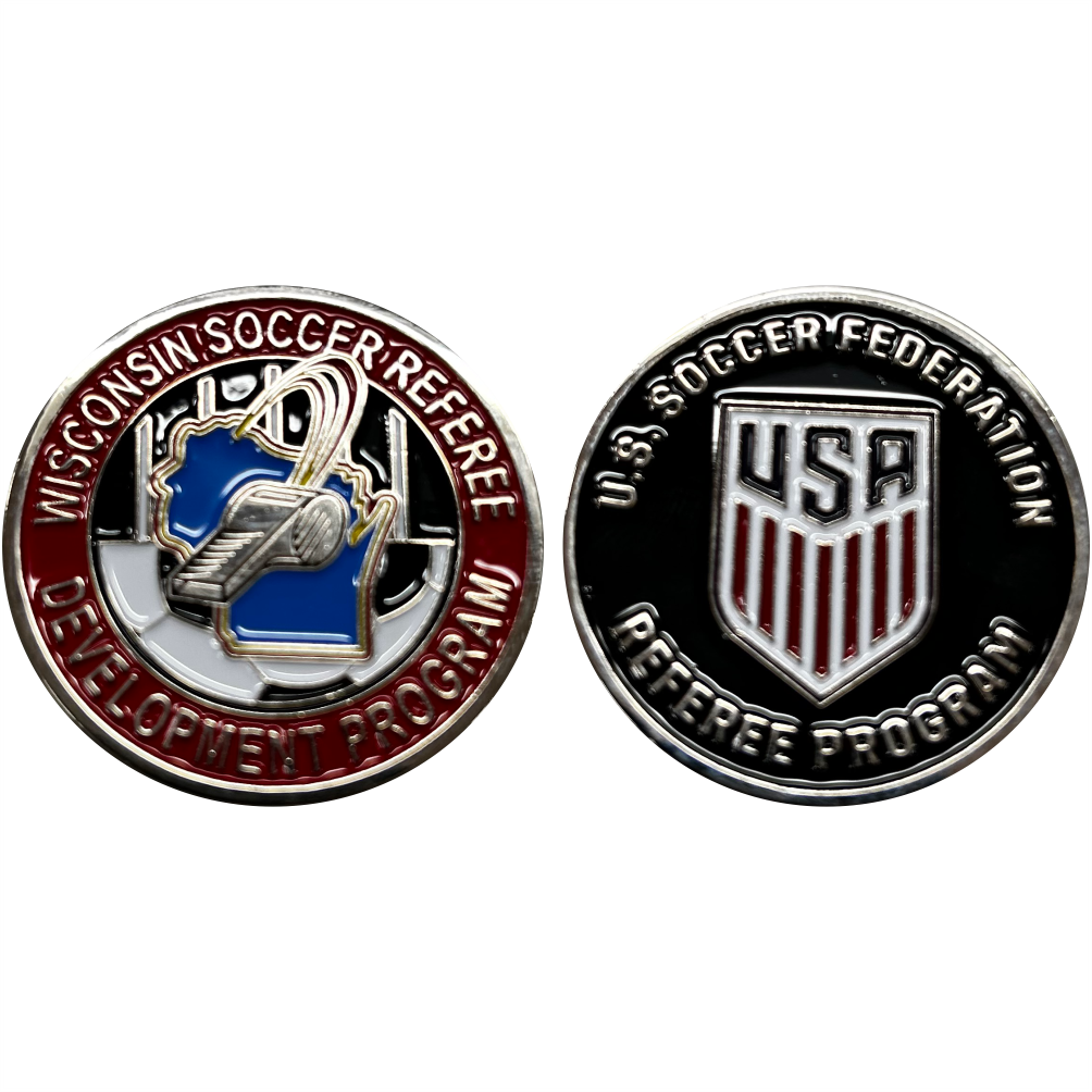 WisRef Customized Coin - Red
