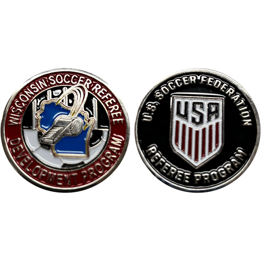 WisRef Customized Coin - Red