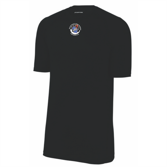 WisRef Sport-Tek PosiCharge Compression 1/2 Sleeve Tee